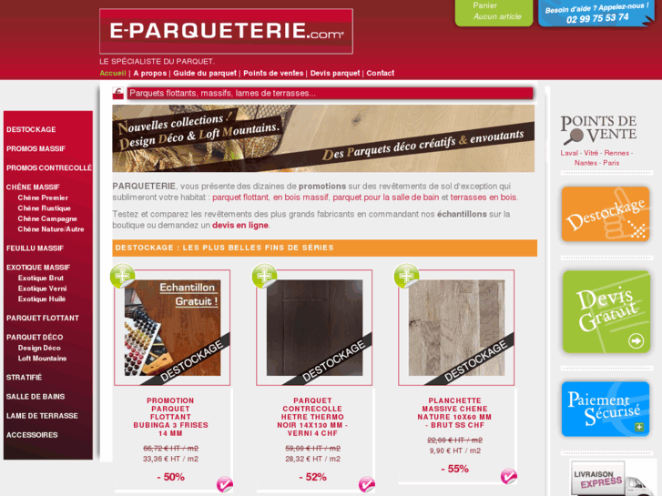 www.e-parqueterie.com