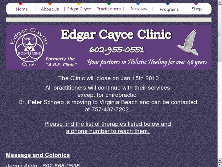 www.edgarcayceclinicaz.org