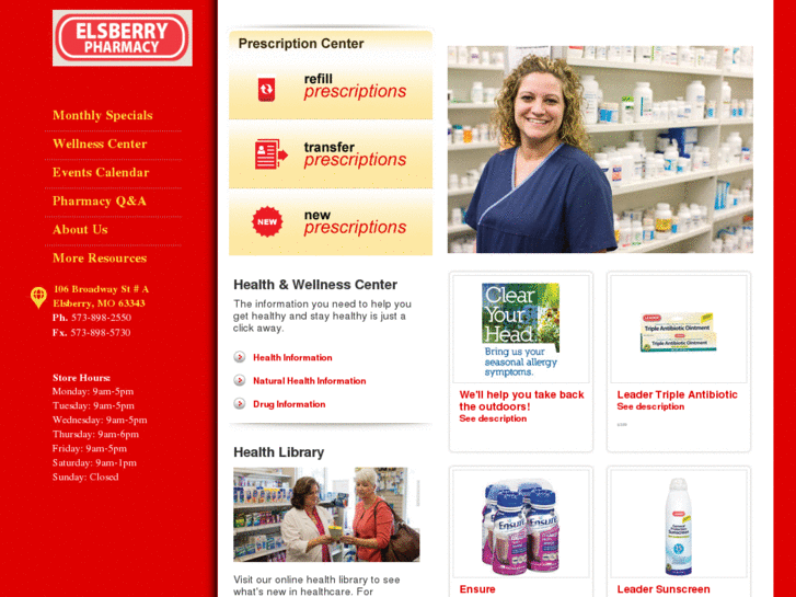 www.elsberrypharmacy.com