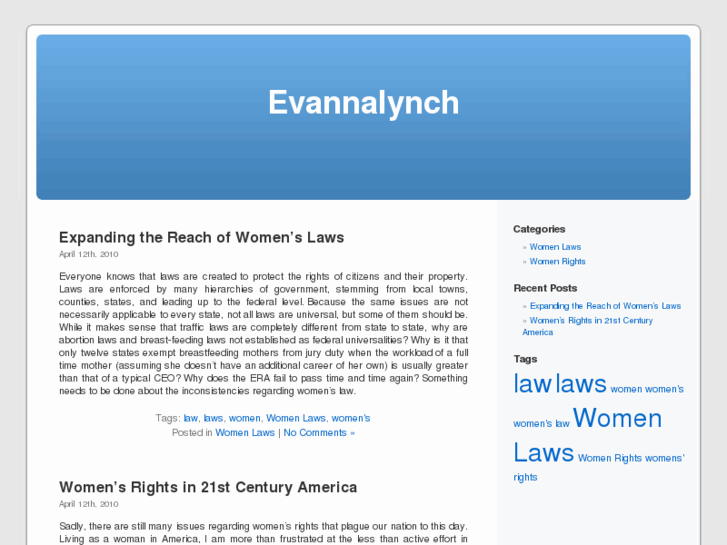 www.evannalynch.net