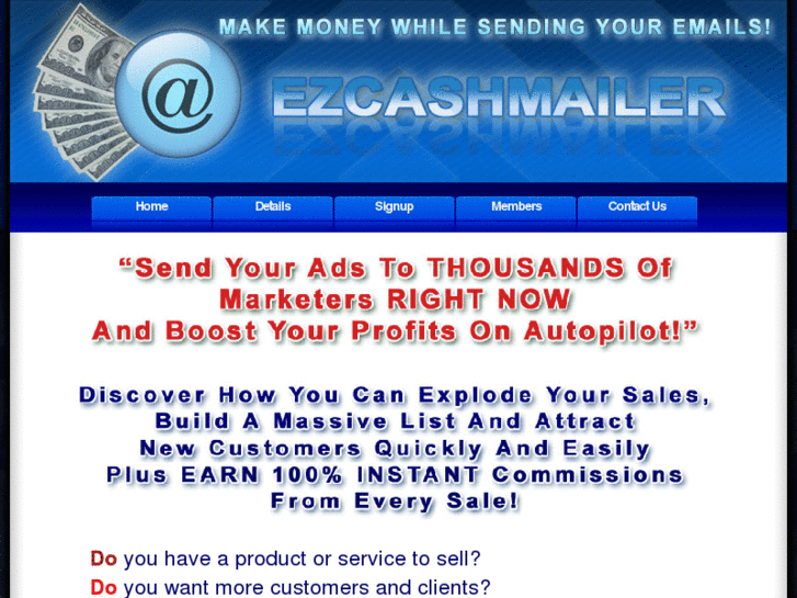 www.ezcashmailer.com