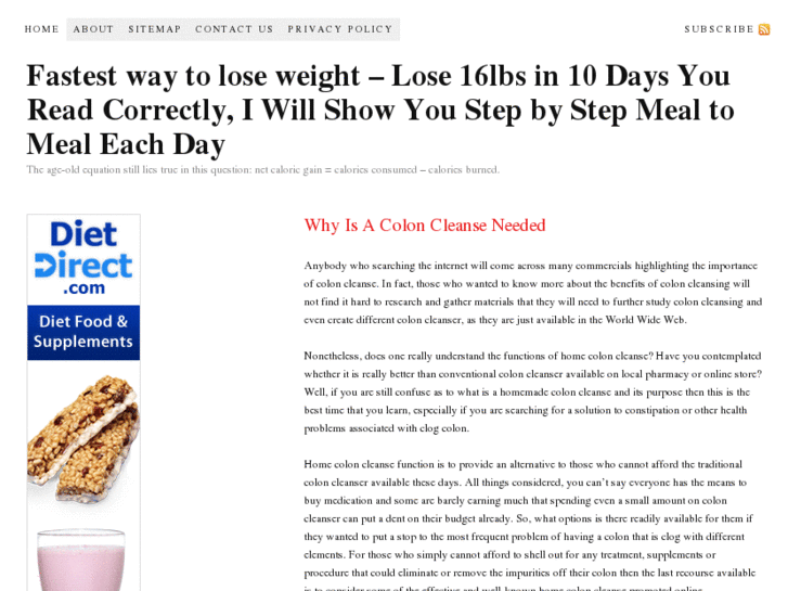 www.fastestwaytolose-weight.org