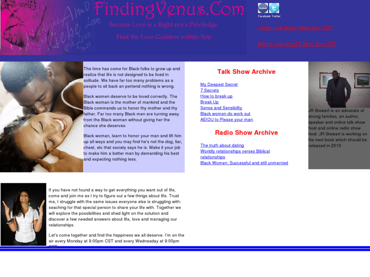 www.findingvenus.com