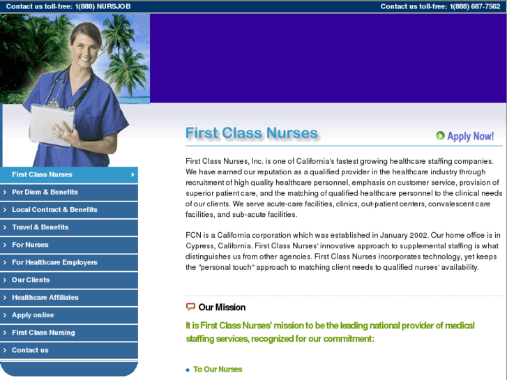 www.firstclassnurses.com