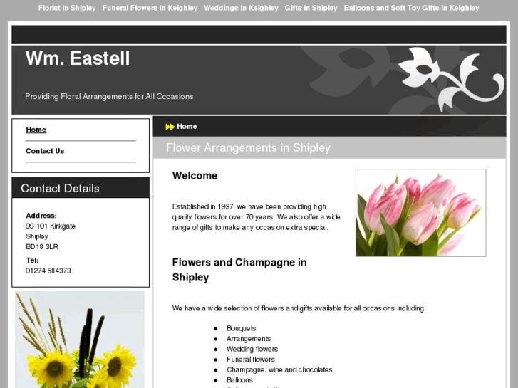 www.floristinshipley.com
