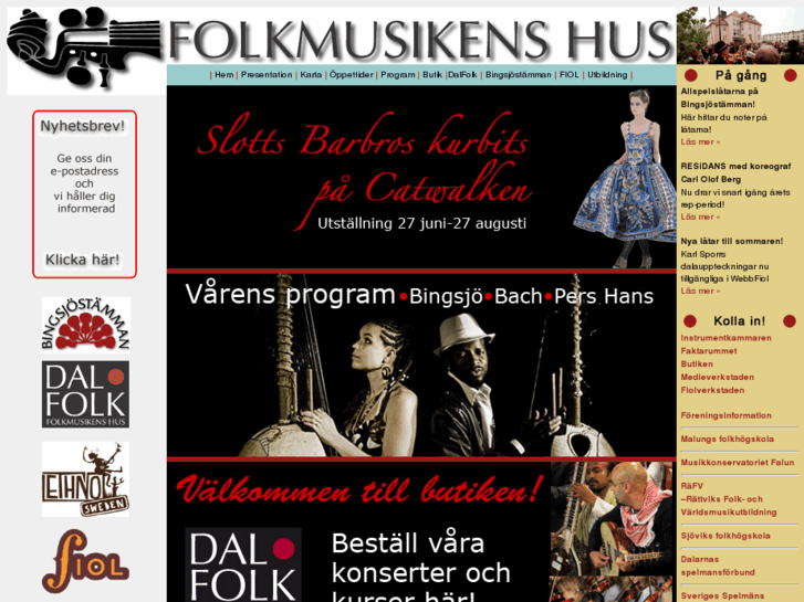 www.folkmusikenshus.se