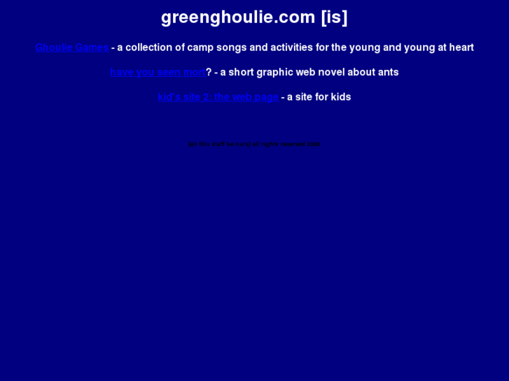 www.greenghoulie.com