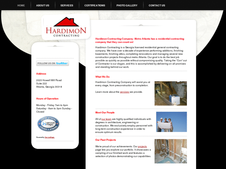 www.hardimoncontracting.com