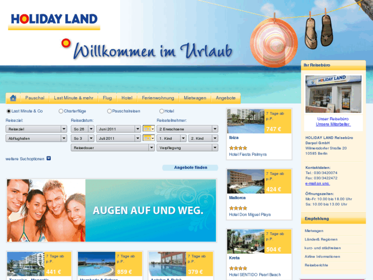 www.holidayland-charlottenburg.de