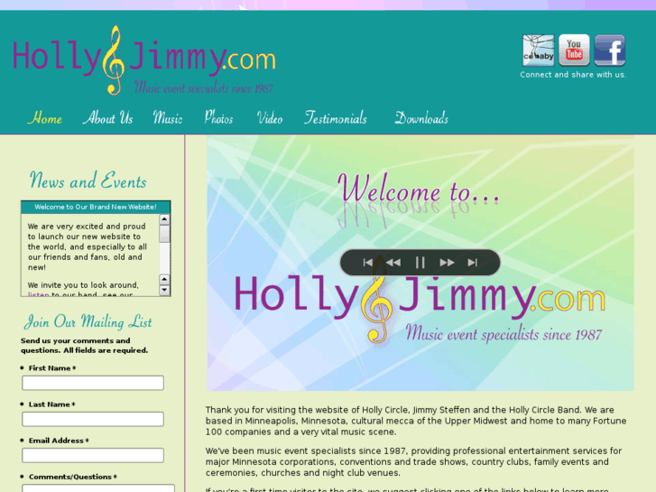 www.hollyandjimmy.com