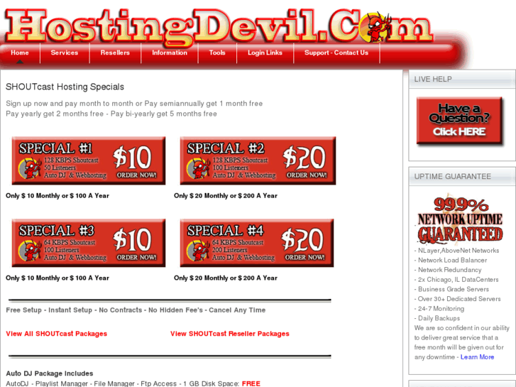 www.hostingdevil.com