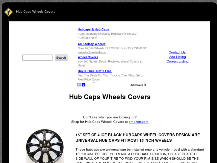 www.hubcapswheelcovers.com