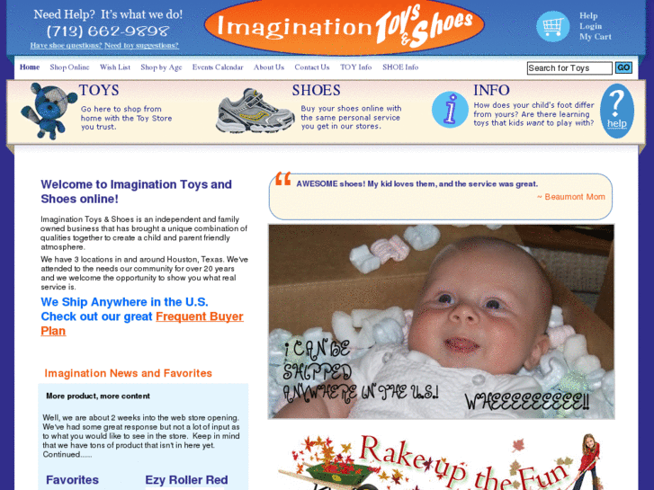 www.imaginationtoysandshoesstore.com