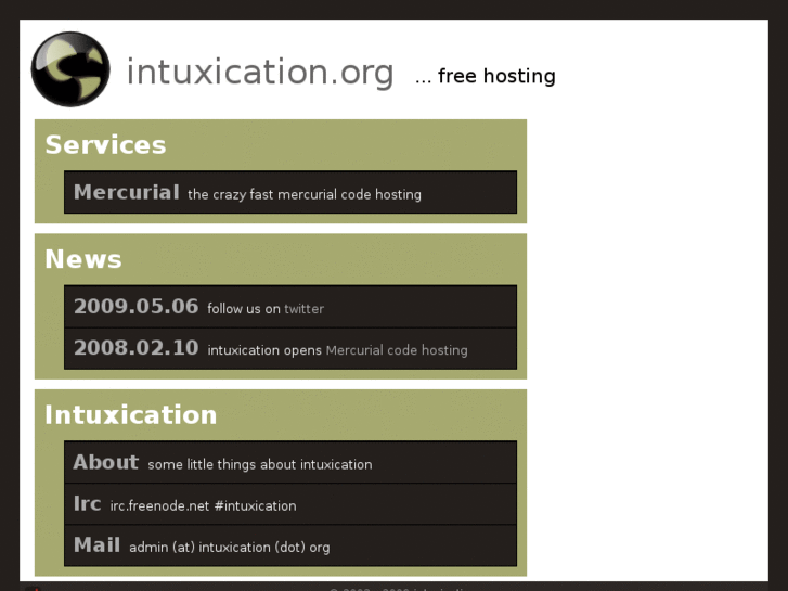 www.intuxication.org