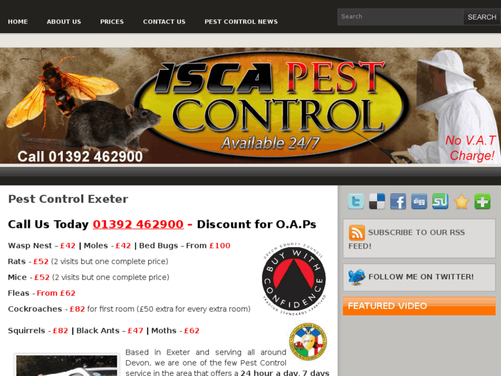 www.iscapestcontrol.com