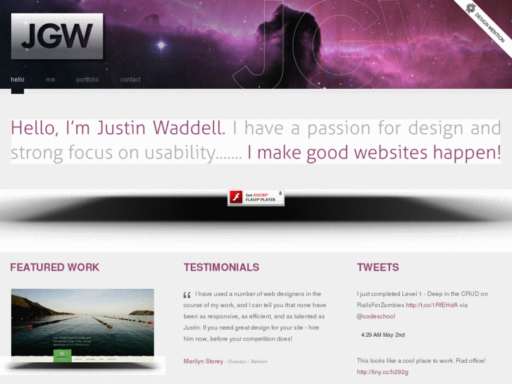 www.justinwaddell.com