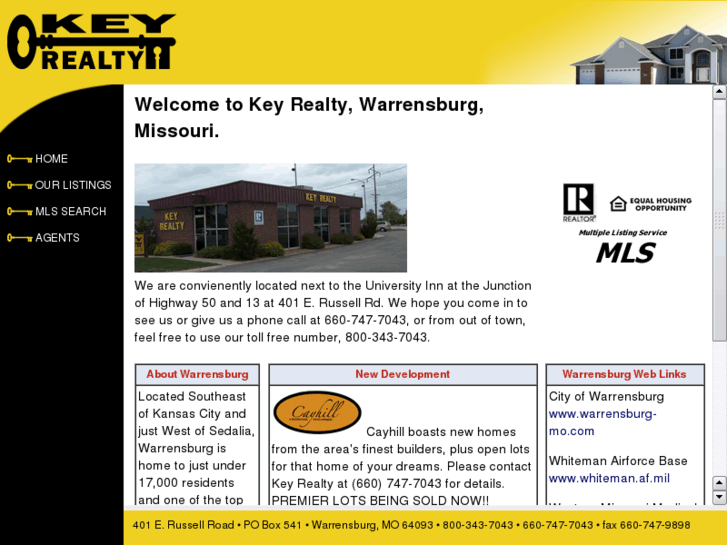 www.keyrealtywarrensburg.com