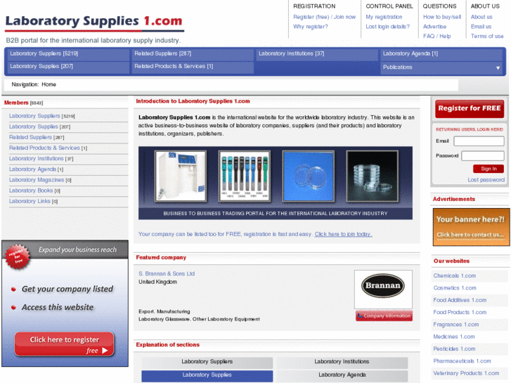 www.laboratorysupplies1.com