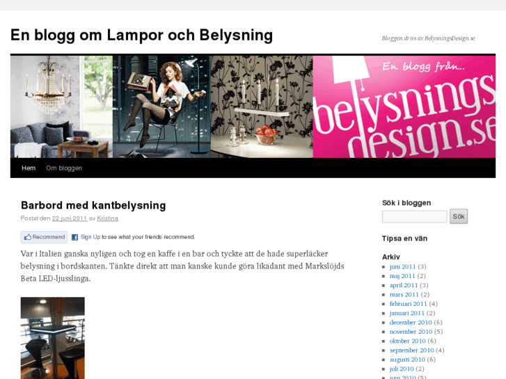 www.lampor-belysning.se