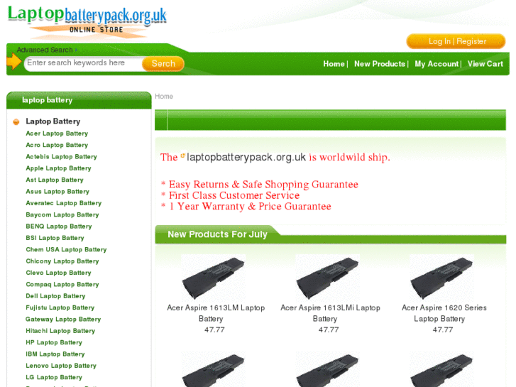 www.laptopbatterypack.org.uk