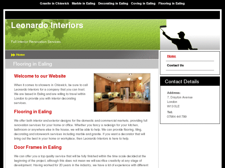 www.leonardointeriors.com