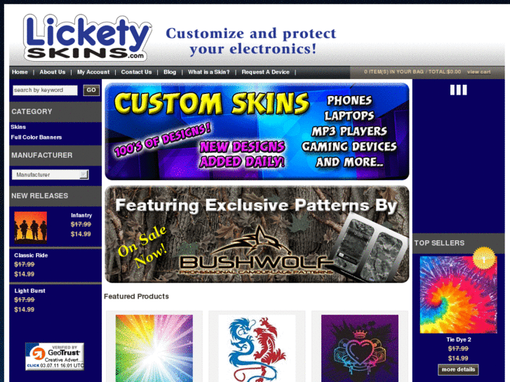 www.licketyskins.com