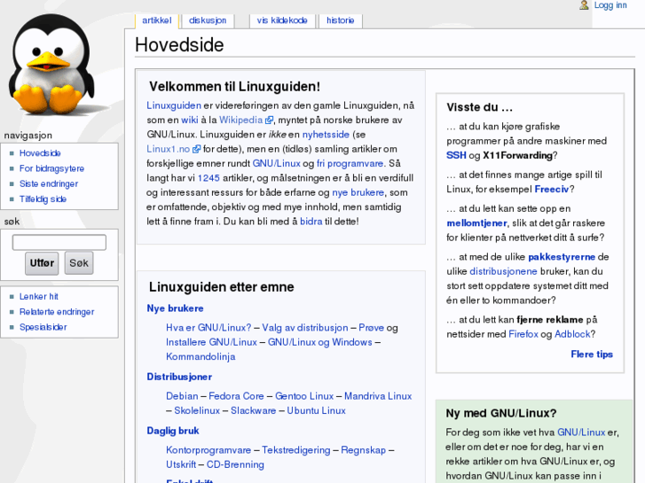 www.linuxguiden.no