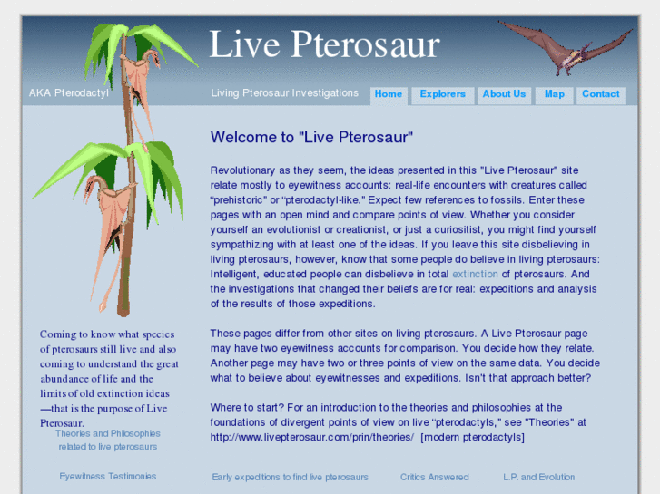 www.livepterosaur.com