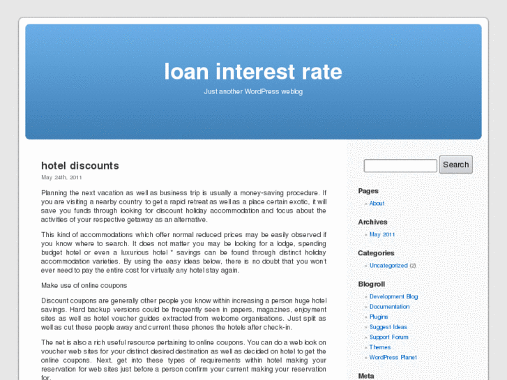 www.loaninterestrate.org