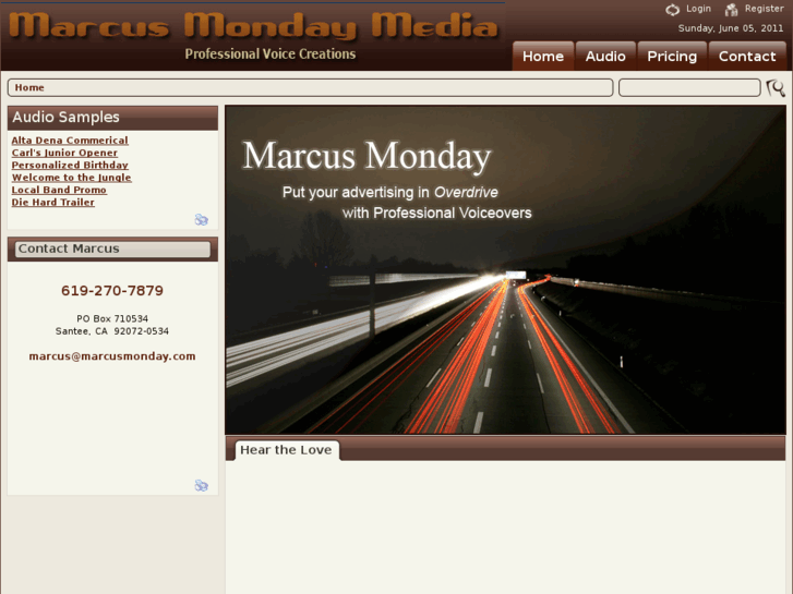 www.marcusmonday.com