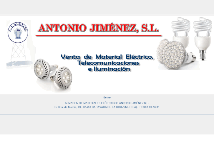 www.materialeselectricosantoniojimenez.com