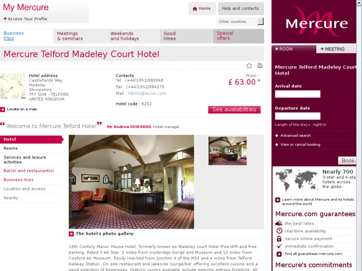 www.mercure-telford.com