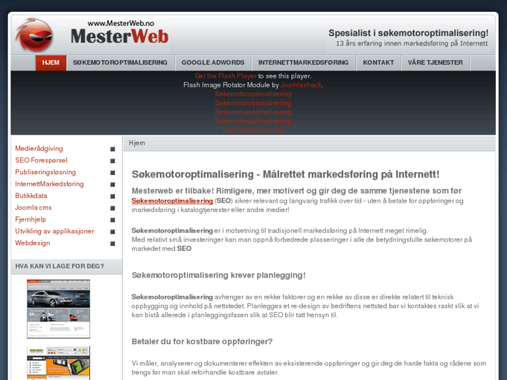 www.mesterweb.no