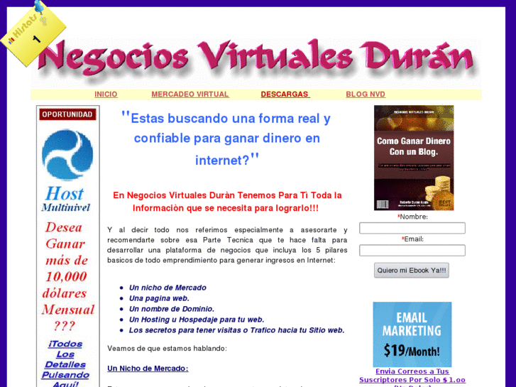 www.negociosvirtualesduran.com