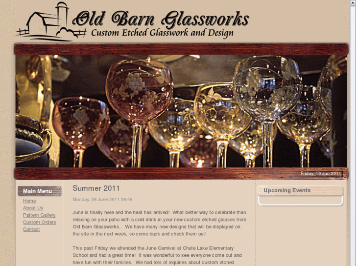 www.oldbarnglassworks.com