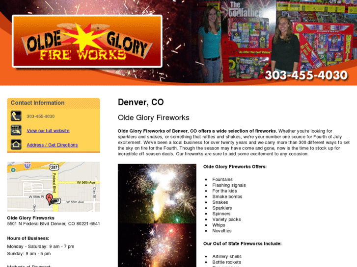 www.oldegloryfireworksdenverco.com