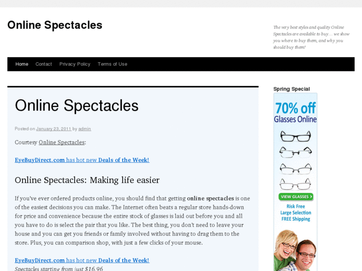 www.onlinespectacles.com
