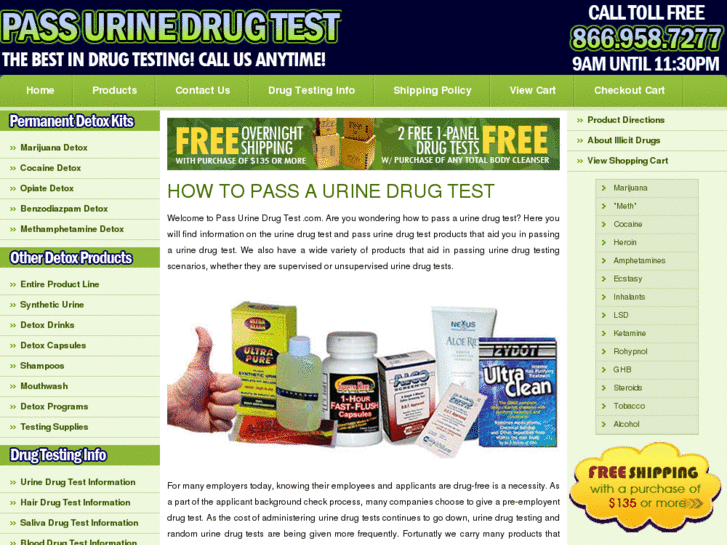 www.passurinedrugtest.com