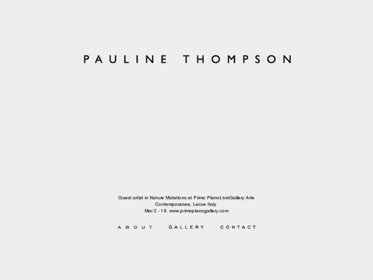 www.paulinethompson.com
