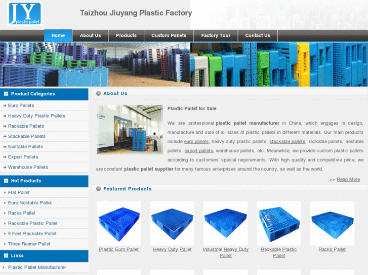 www.plastic-pallet-manufacturer.com