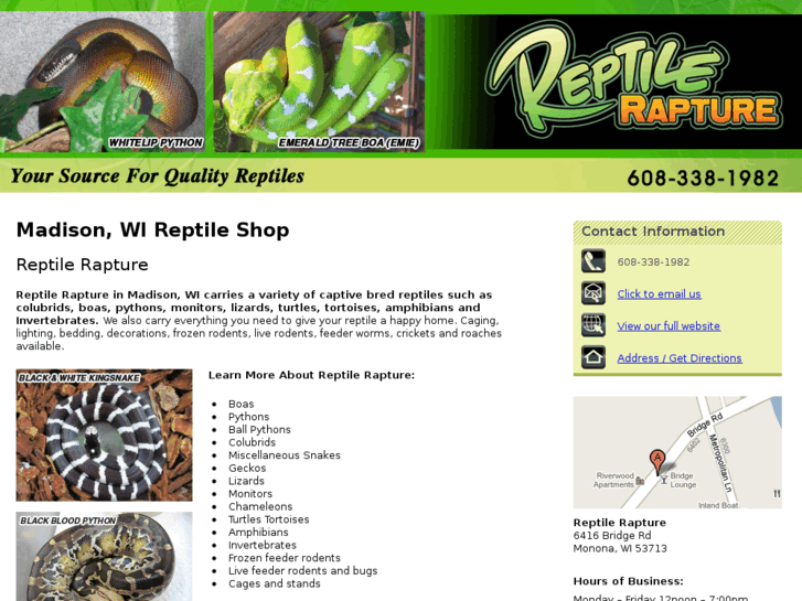 www.reptilesmilwaukee.com