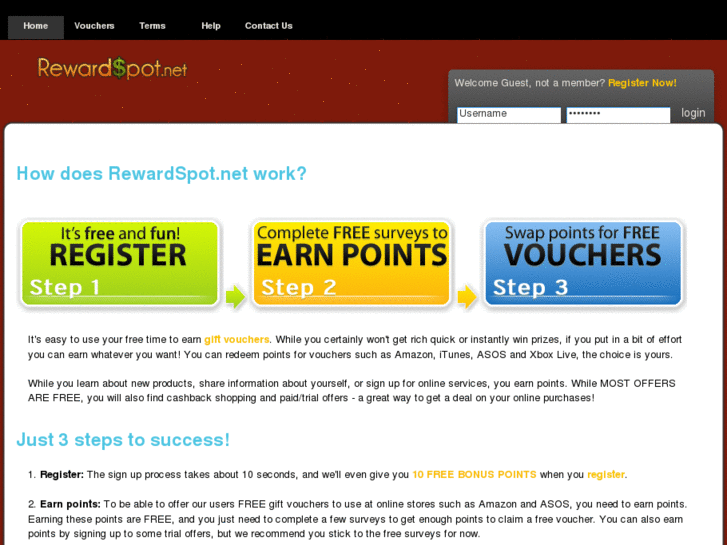 www.rewardspot.net