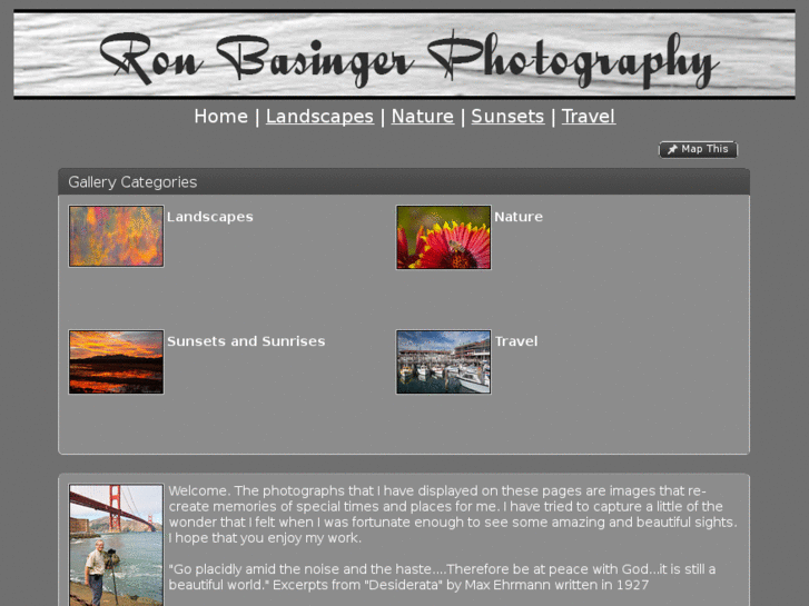 www.ronbasingerphotography.com