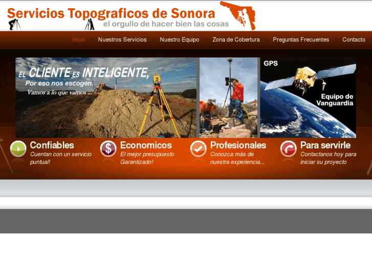 www.serviciostopograficosdesonora.com
