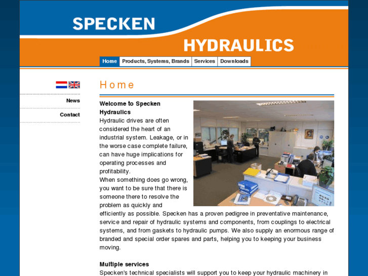 www.speckenhydraulics.eu