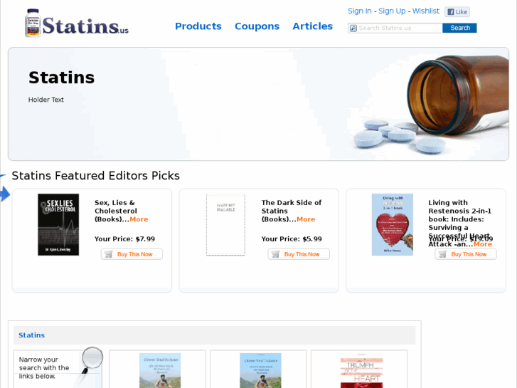 www.statins.us