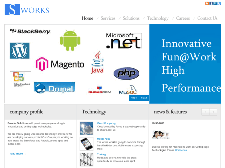 www.sworks.in