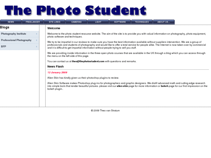 www.thephotostudent.com