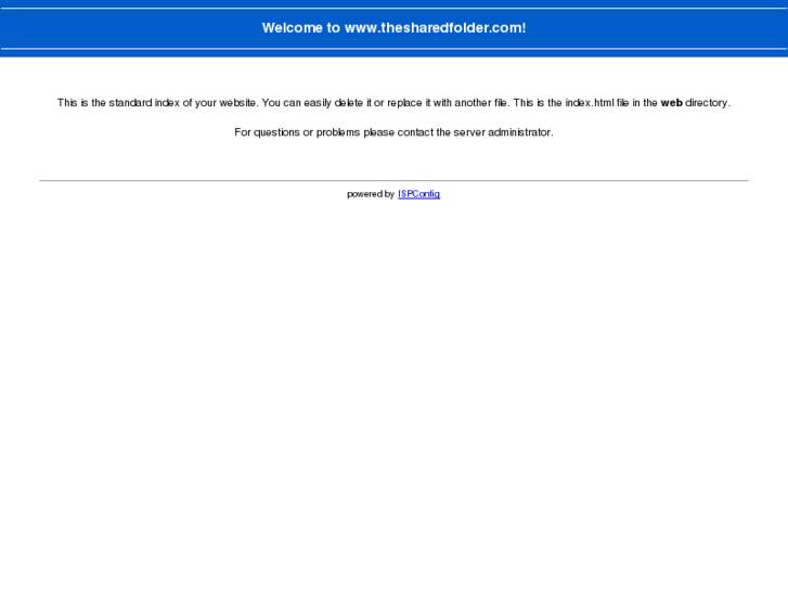 www.thesharedfolder.com