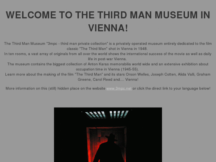 www.thethirdmanmuseum.com